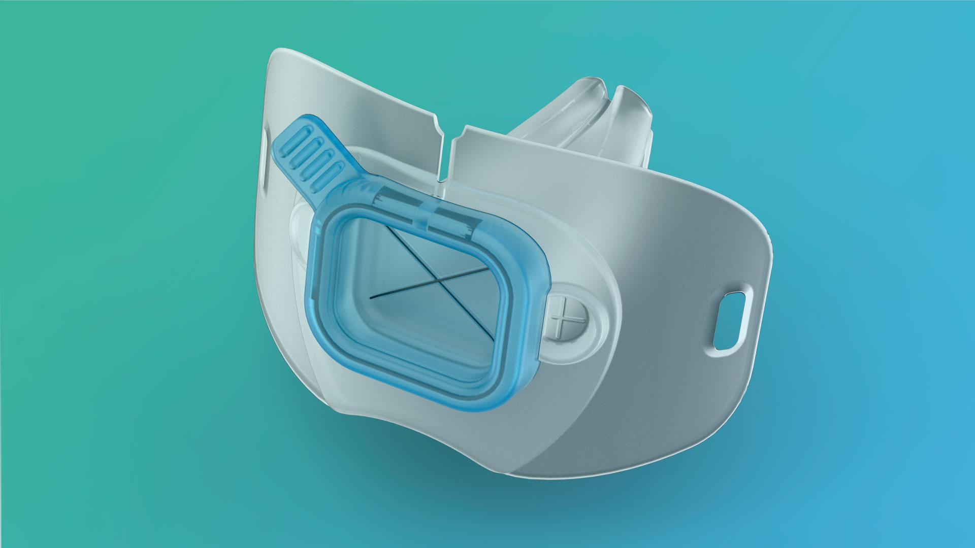 Endotracheal Intubation Device render