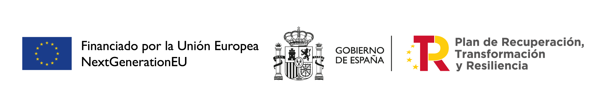 Logos Union Europea y Gobierno España