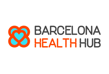 Logo Barcelona Health Hub