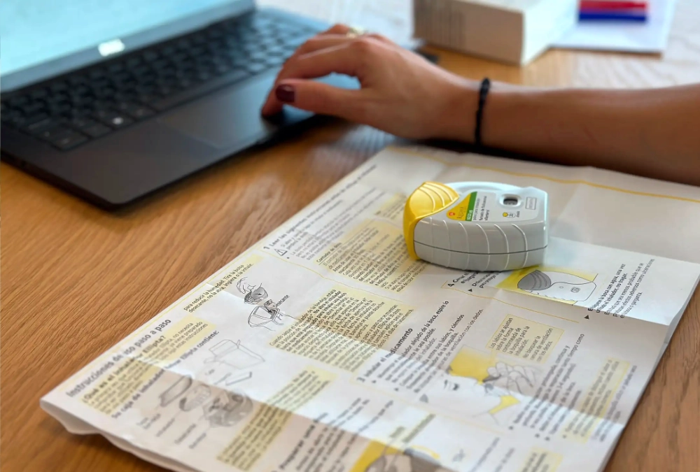 Patient Information Design Perdigo