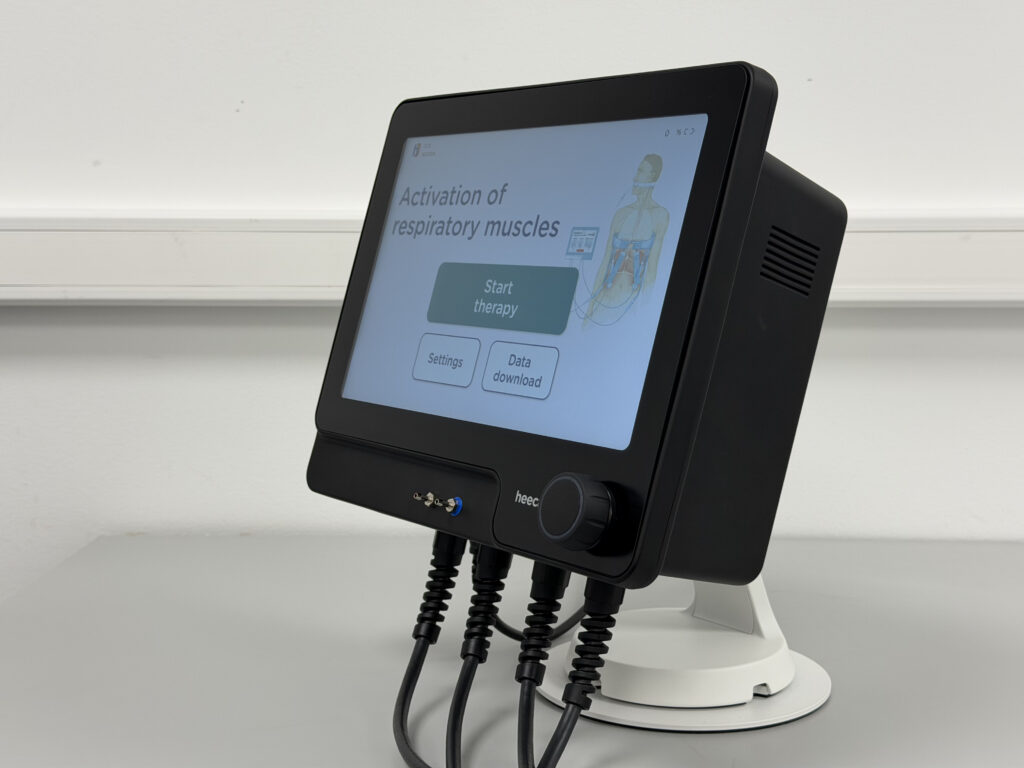 heecap medical device prototype
