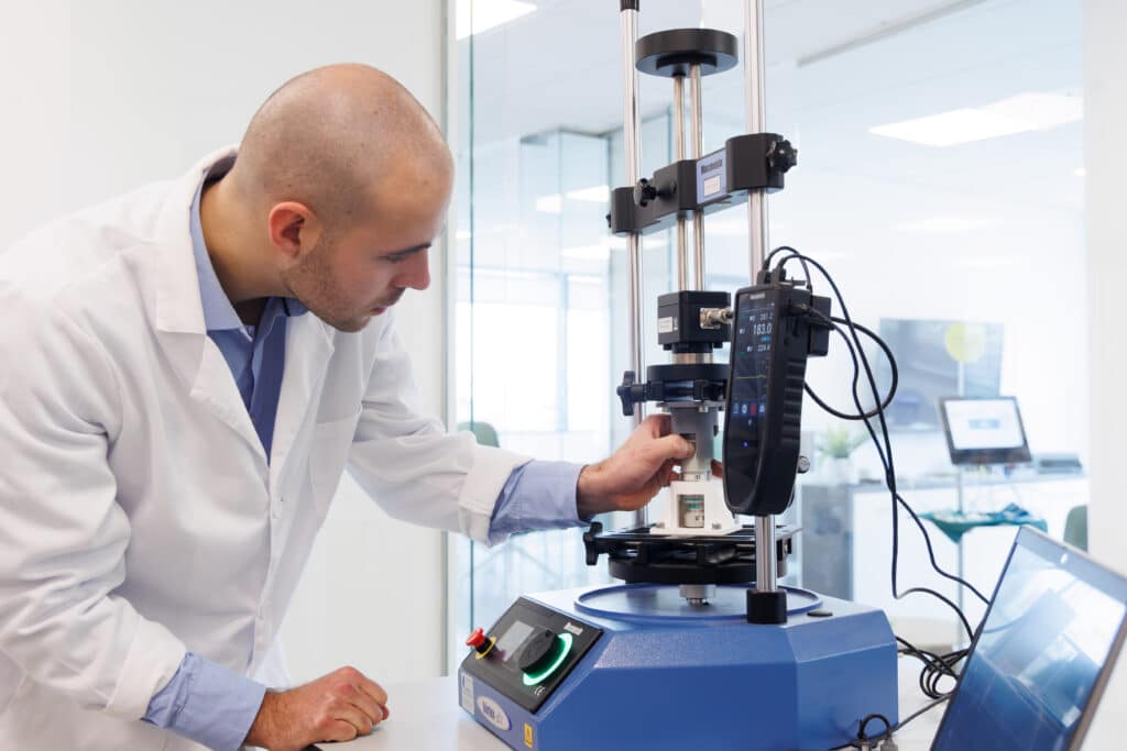 mechanical testing of a medical device