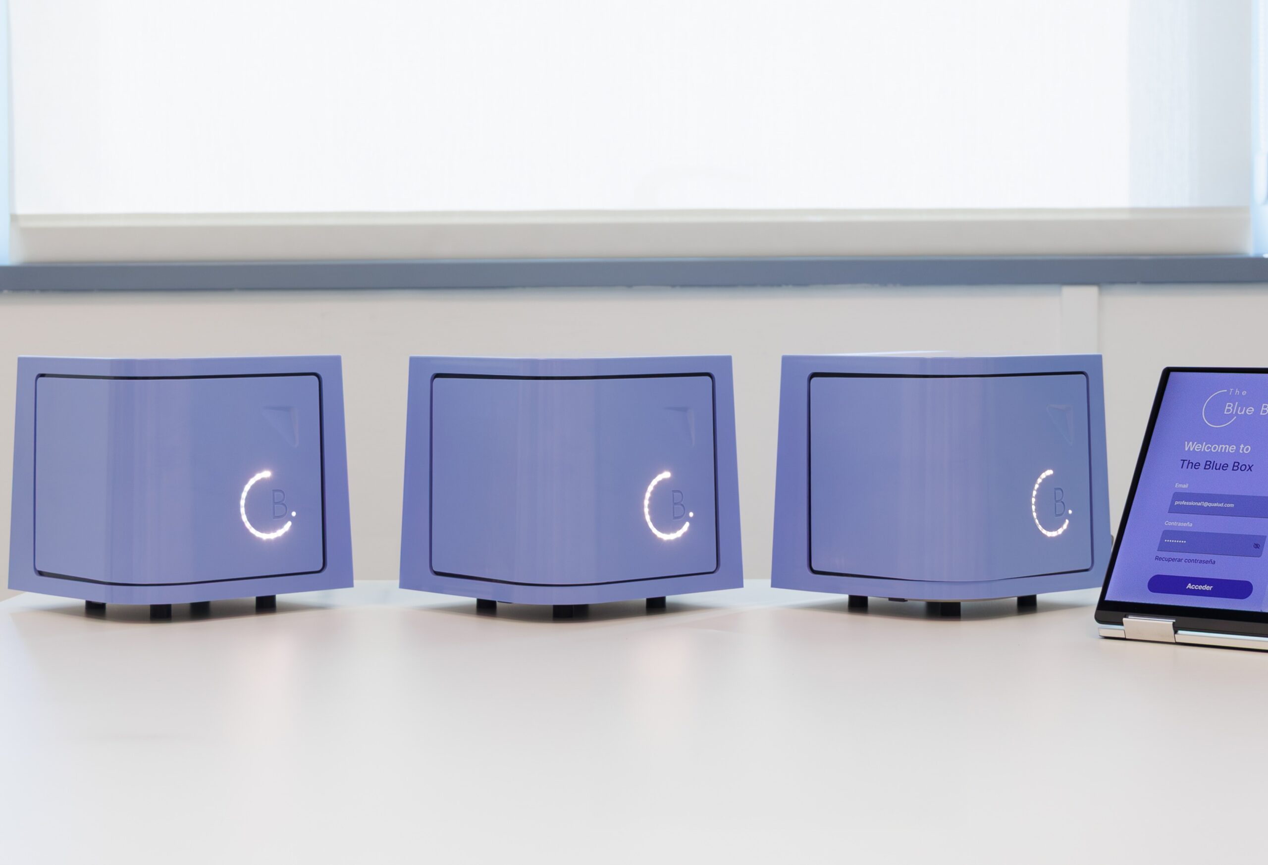 The Blue Box