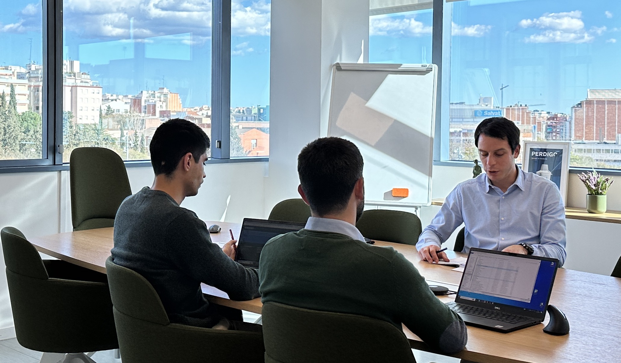 Perdigó's IP strategy team