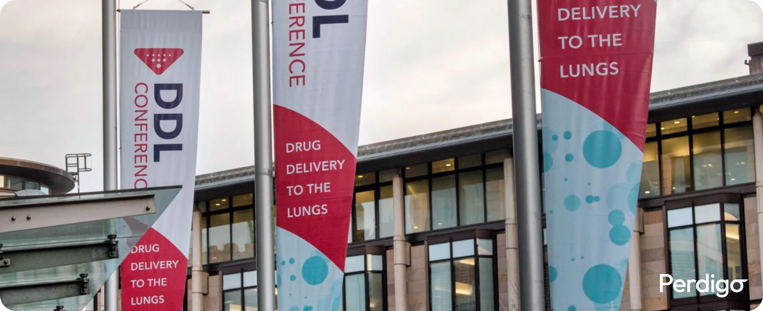 Perdigó sponsors DDL 2022 conference in Edinburgh