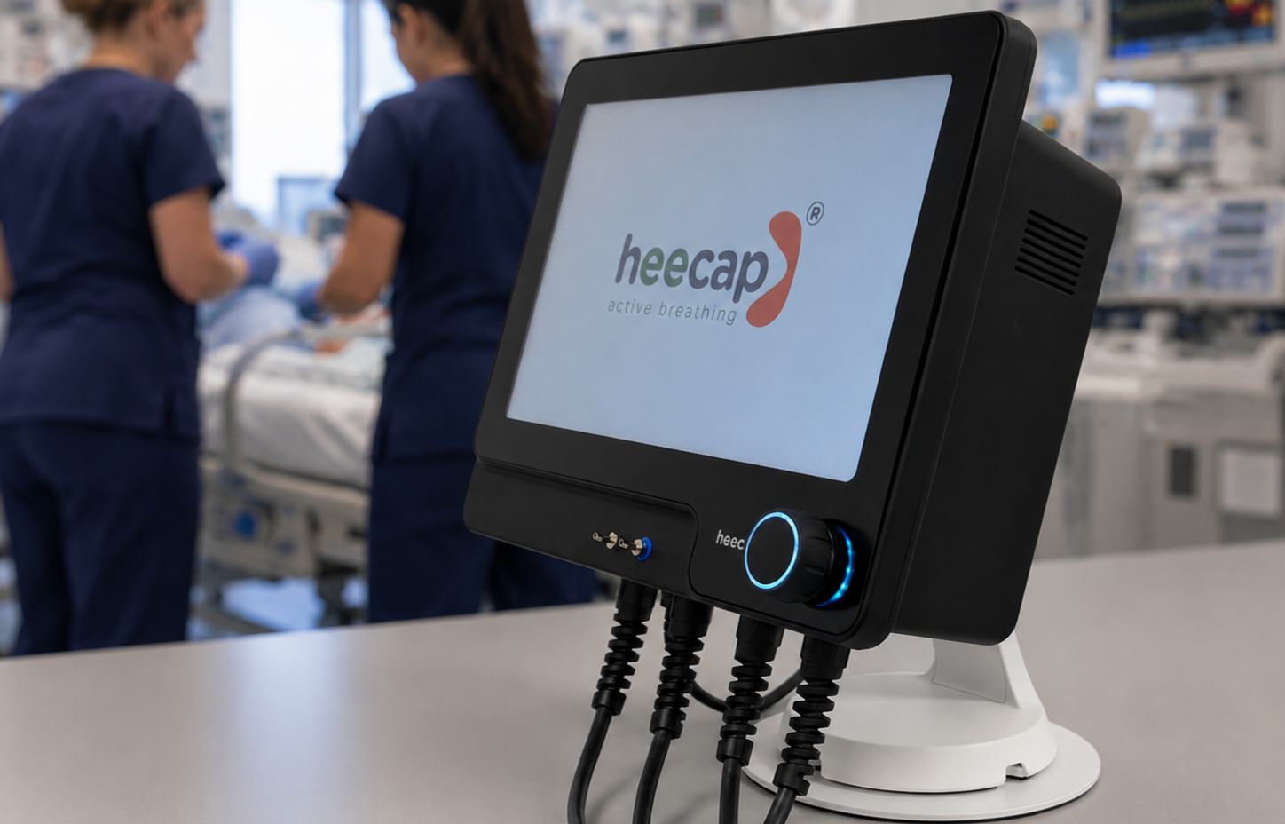 Respiratory electrostimulator