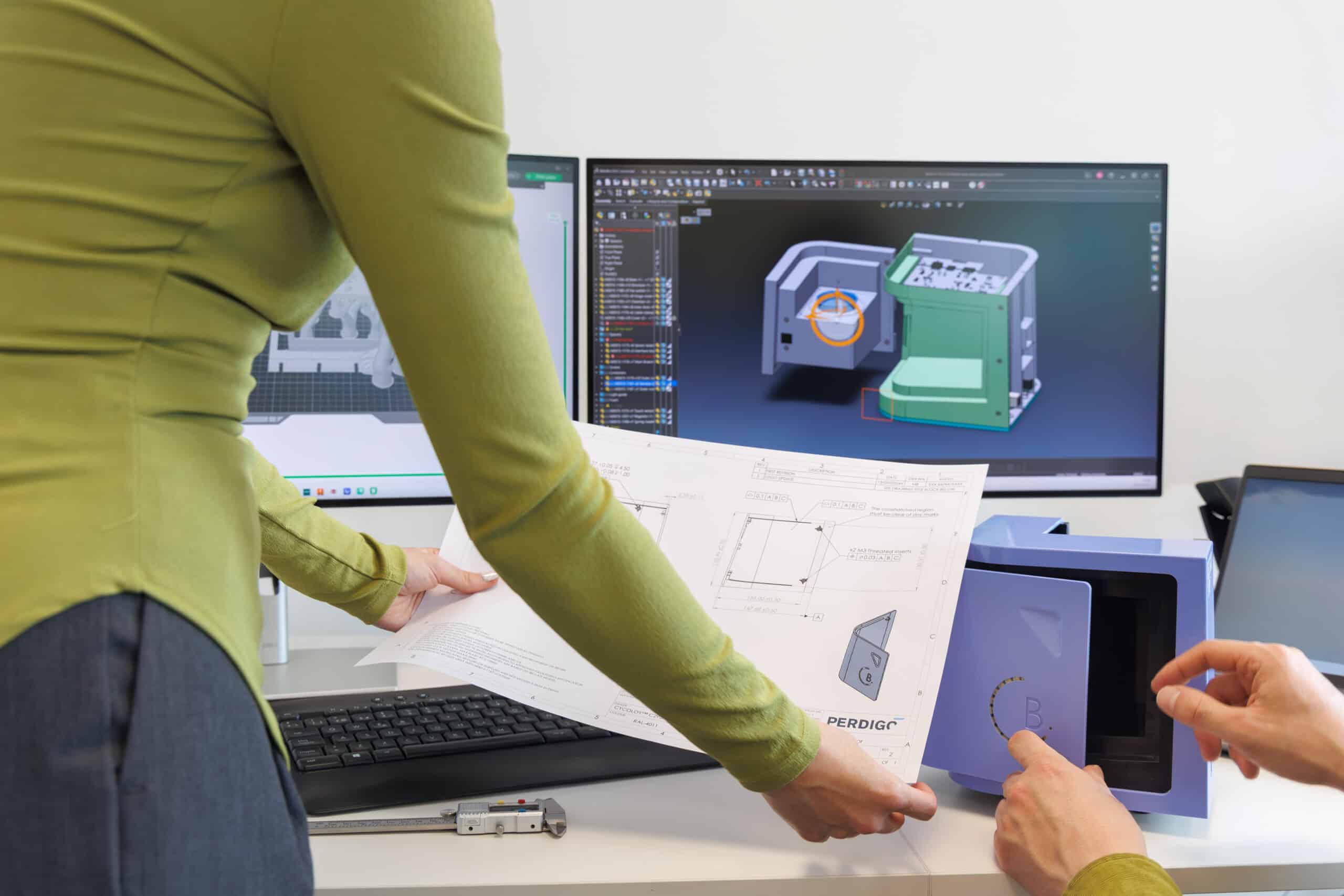 detailed design of a medical device
