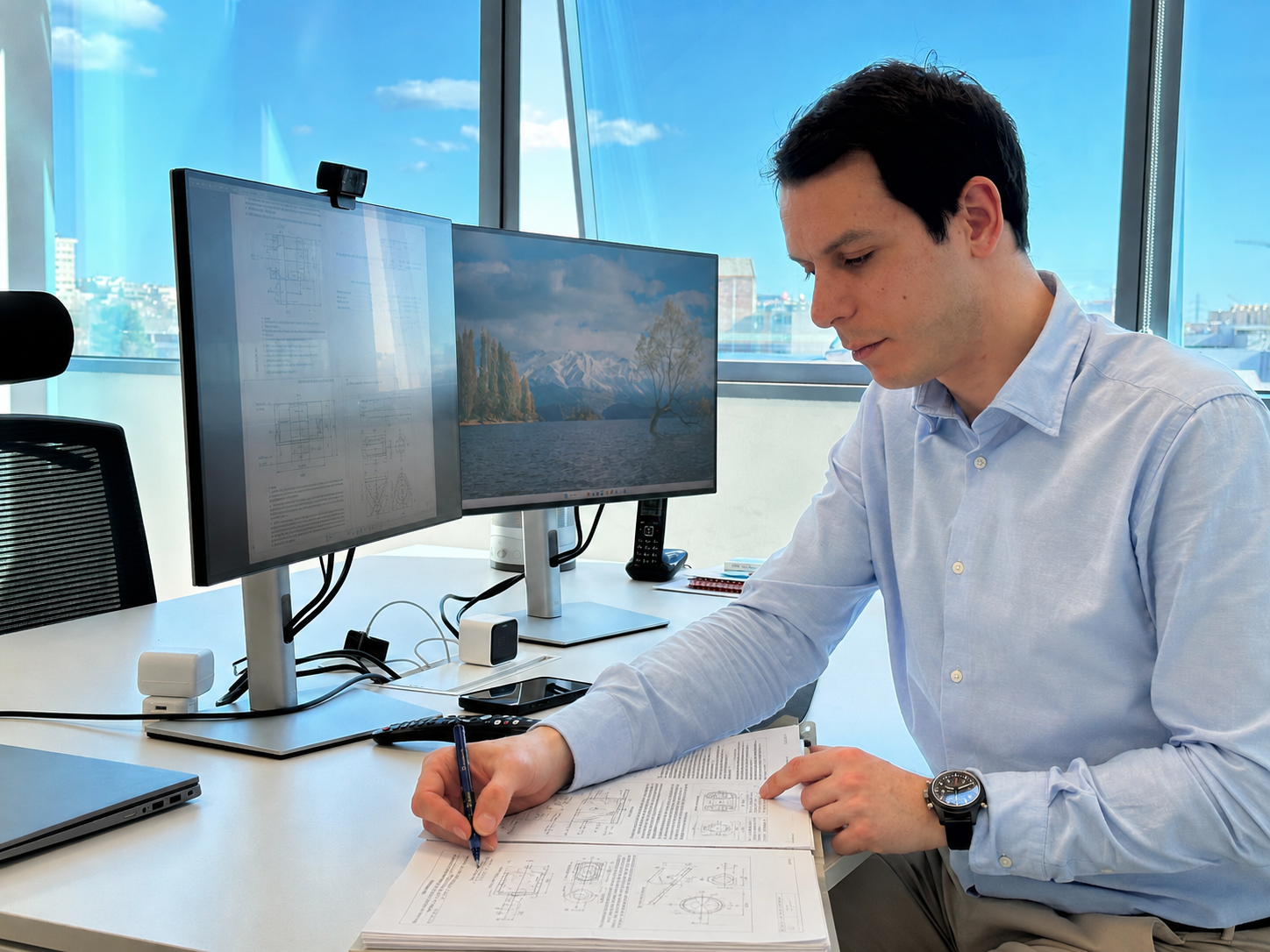 Perdigó medical device engineer review device technical documentation