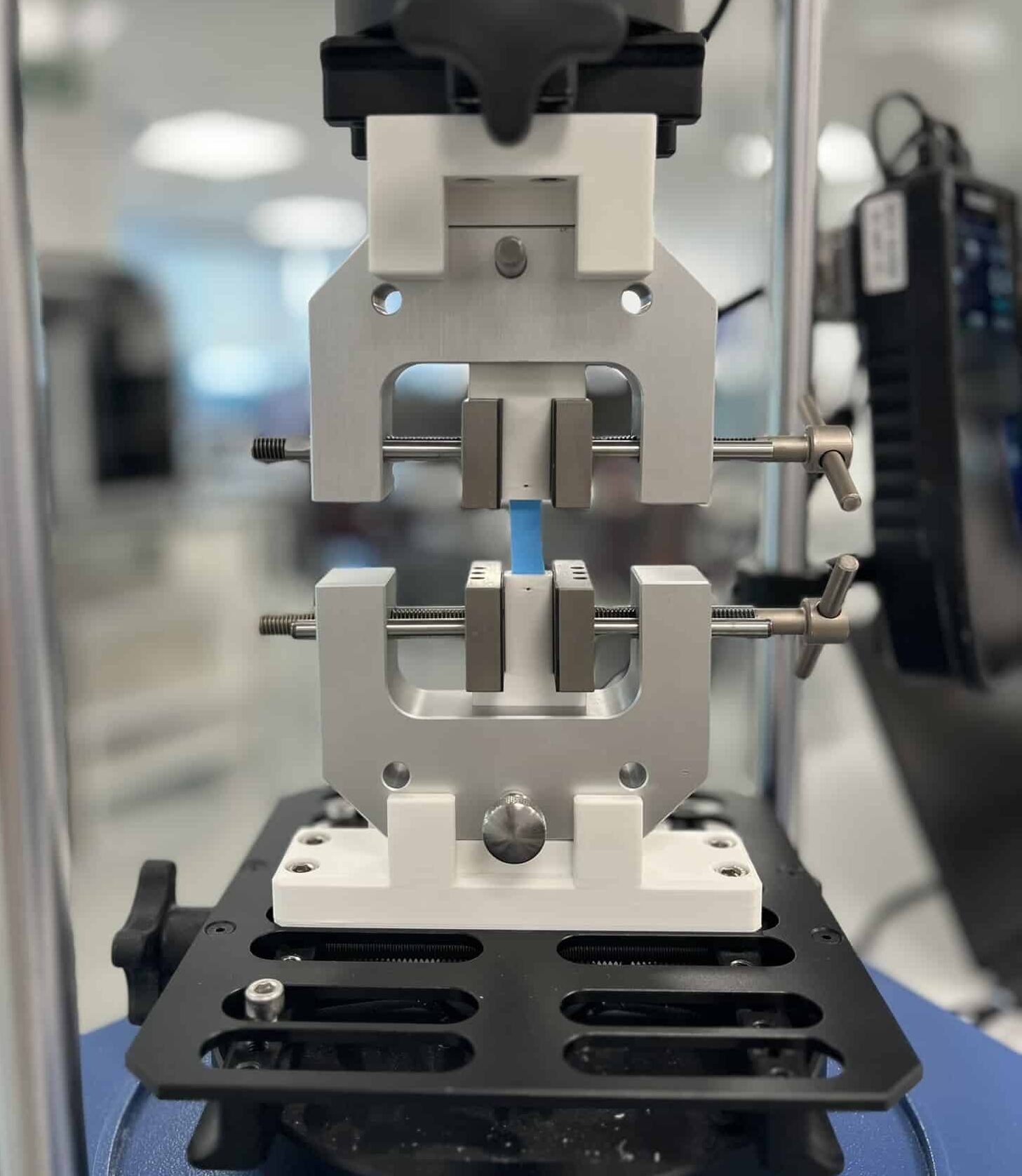 tensile text machine