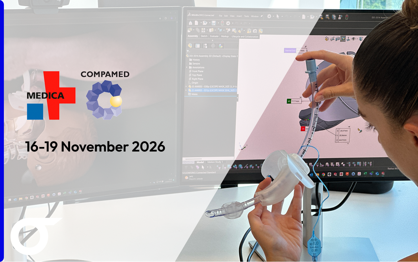 Perdigó Medical Exhibits at MEDICA COMPAMED 2026